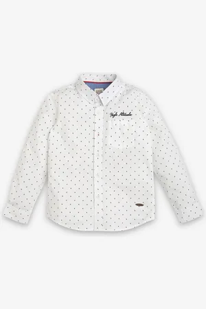 Ed-a-Mamma Boys Premium Opaque Printed Casual Shirt
