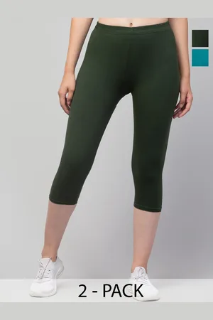 Apraa & Parma Clothing Women Pack Of 2 Skinny Fit Capris