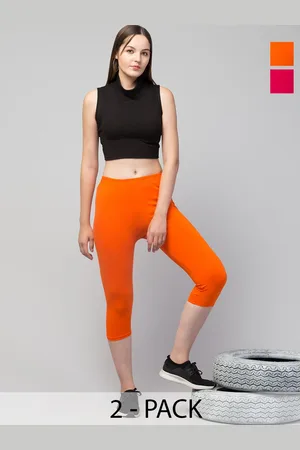 Apraa & Parma Clothing Women Pack Of 2 Skinny Fit Capris