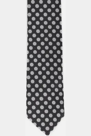 Louis Philippe Men Woven Design Broad Tie