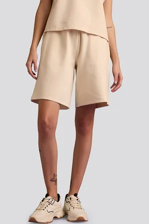 Muvazo Women Mid-Rise Shorts