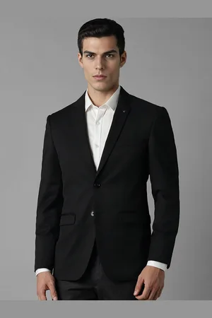 Louis Philippe Men Slim-Fit Single Breasted Blazer