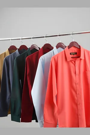 Aura Brown 12Pcs Hangers With Metallic Finish Clothes Hanger