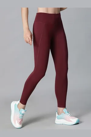 ATHLISIS Dry Fit Ankle Length Training Tights