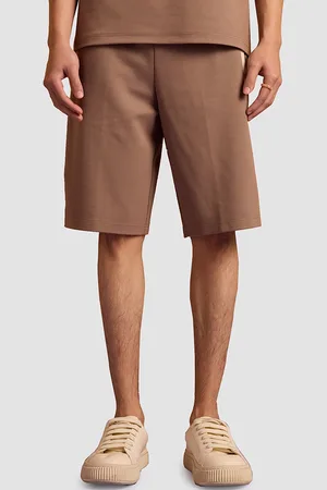 Muvazo Men Mid-Rise Cotton Shorts