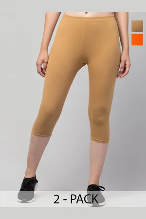 Apraa & Parma Clothing Women Pack Of 2 Skinny Fit Capris