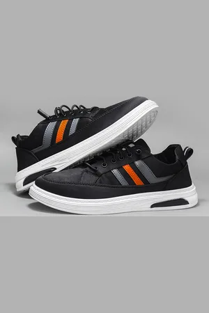 TRY ME Men Colourblocked Lightweight Memory Foam Sneakers