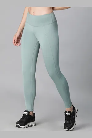 ATHLISIS Dry Fit Ankle-Length Gym Tights