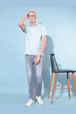 Crimsoune Club Polo Collar Slim Fit T-shirt