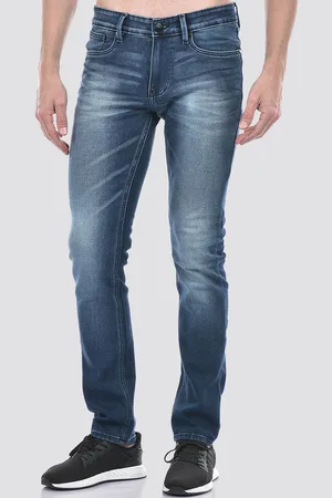 NUMERO UNO Men Solid Skinny Fit Sustainable Stretchable Jeans