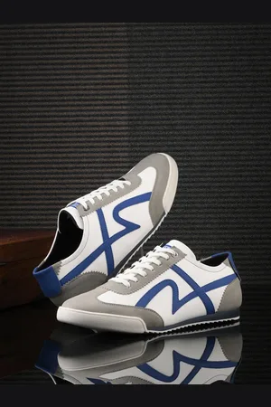 SPYKAR Men Colourblocked Lace Up Sneakers