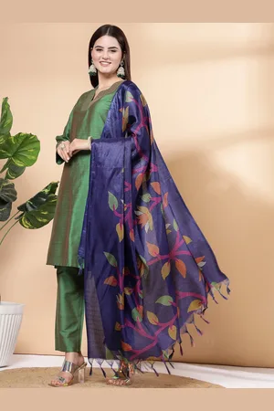 Lakshita Women Regular Sequinned Kurta with Palazzos & With Dupatta