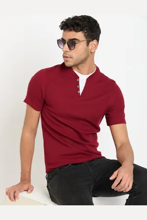 Club York V-Neck Short Sleeves T-shirt