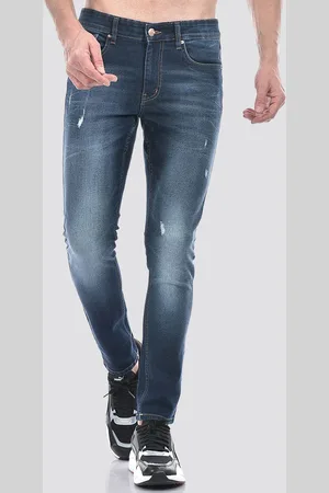 NUMERO UNO Men Solid Super Skinny Sustainable Stretchable Jeans