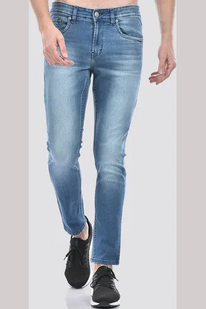 NUMERO UNO Men Solid Super Skinny Sustainable Stretchable Jeans