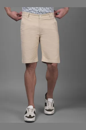 Crimsoune Club Men Mid-Rise Chino Shorts