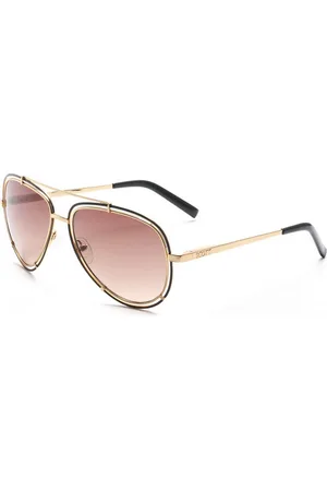 Scott Unisex Aviator Sunglasses with UV Protected Lens SC 2124 C3 55
