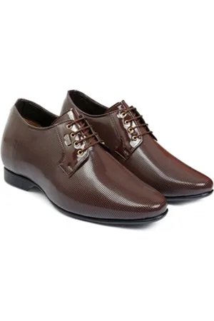BXXY Men Round Toe Formal Derbys