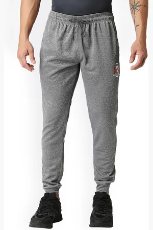 Black Panther Men Mid-Rise Sports Jogger