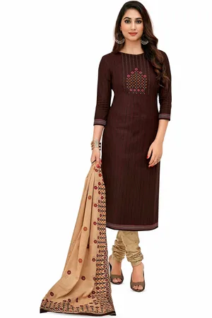 Miraan Printed Pure Cotton Unstitched Dress Material