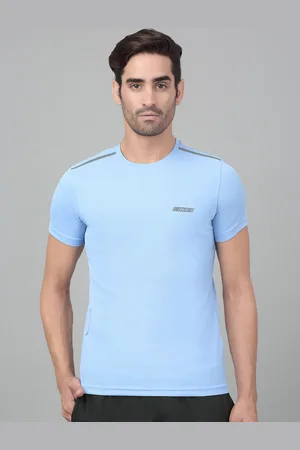 CANTABIL Round Neck Short Sleeves Sports T-shirt