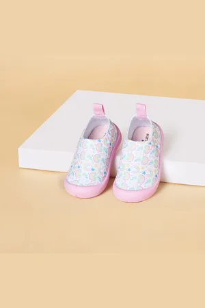 Pantaloons Girls Printed Slip-On Sneakers