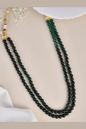 Silvermerc Designs Men Copper Gold-Plated Layered Necklace