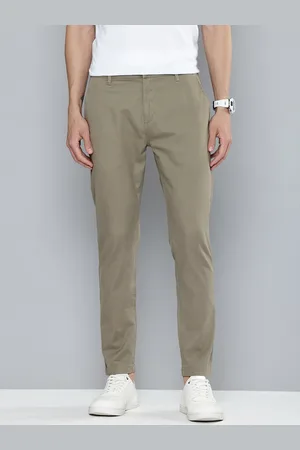 Flying Machine Men Slash Fit Chinos Trousers