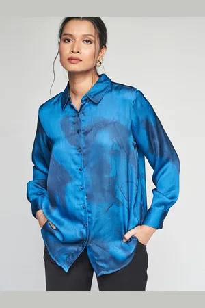 AND Tie Dye Shirt Style Top