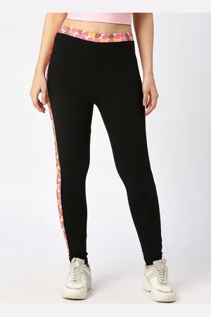 Being Human Women Cotton Striped Track Pants