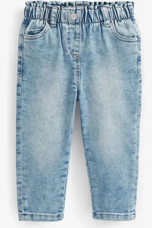 Next Girls MOM Heavy Fade Stretchable Jeans