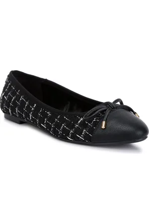London Rag Printed Round Toe Ballerinas