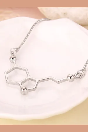 Salty Men Silver-Plated Stainless Steel Necklace