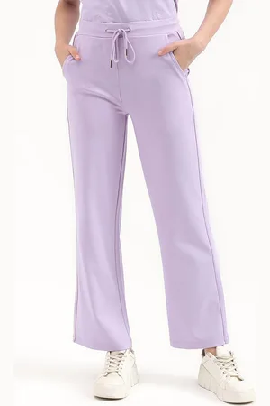 Benetton Women Mid-Rise Straight Fit Trousers