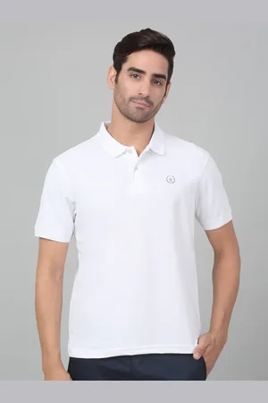 CANTABIL Polo Collar Short Sleeves Activewear T-shirt