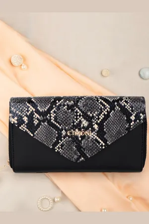 Cimoni Textured Purse Clutch