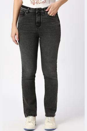 Being Human Women Slim Fit Light Fade Jeans