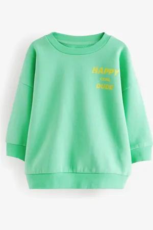 Next Infant Boys Pure Cotton Sweatshirt