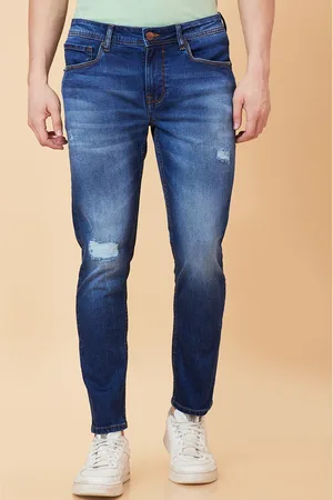 Being Human Men Mildly Distressed Heavy Fade Jeans