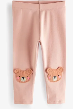 Next Girls Bear Applique Leggings