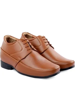 BXXY Men Elevator Formal Brogue Shoes