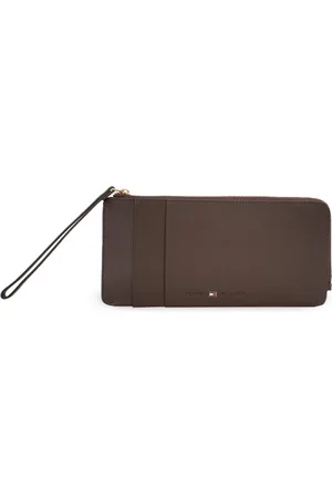 Tommy Hilfiger Leather Zip Around Wallet