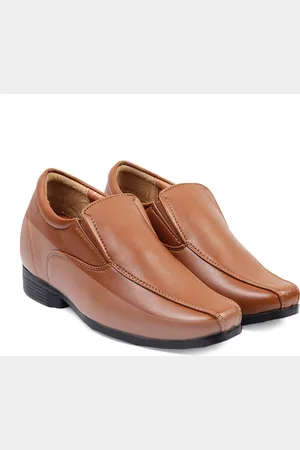 BXXY Men Elevator Formal Moccasin Shoes