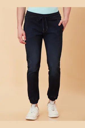 Being Human Men Cotton Mid-Rise Jogger