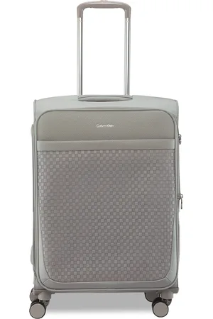 Calvin Klein CHECK-IN Range Stone 24" Medium Soft Trolley Bag
