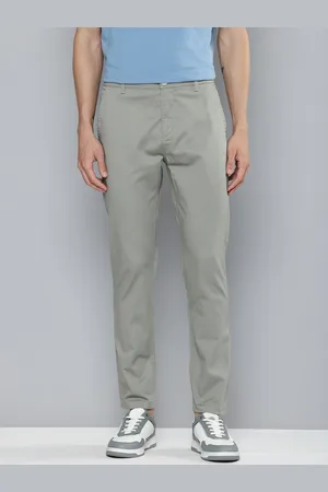 Flying Machine Men Slash Fit Chinos Trousers