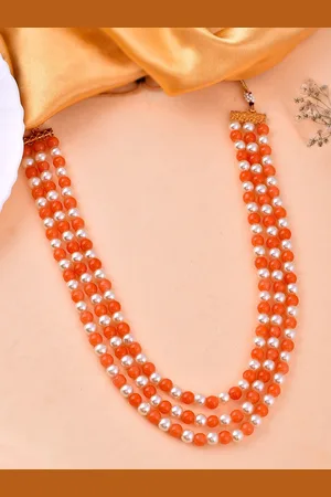 Silvermerc Designs Men Copper Gold-Plated Necklace