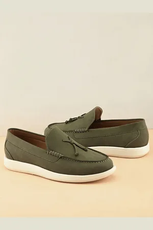 Mast & Harbour Men Memory Foam Lightweight Tassel Loafers