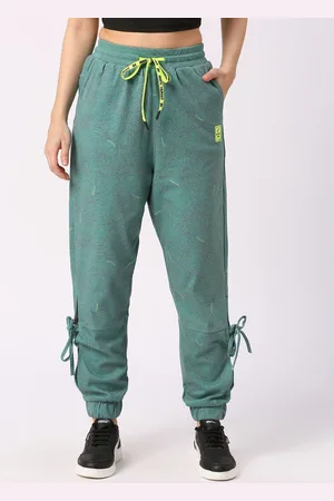 Being Human Women Printed Mid Rise Joggers