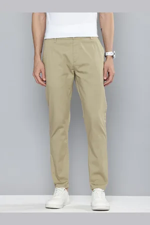 Flying Machine Men Slash Fit Chinos Trousers